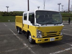 2トンキャブオーバー納車