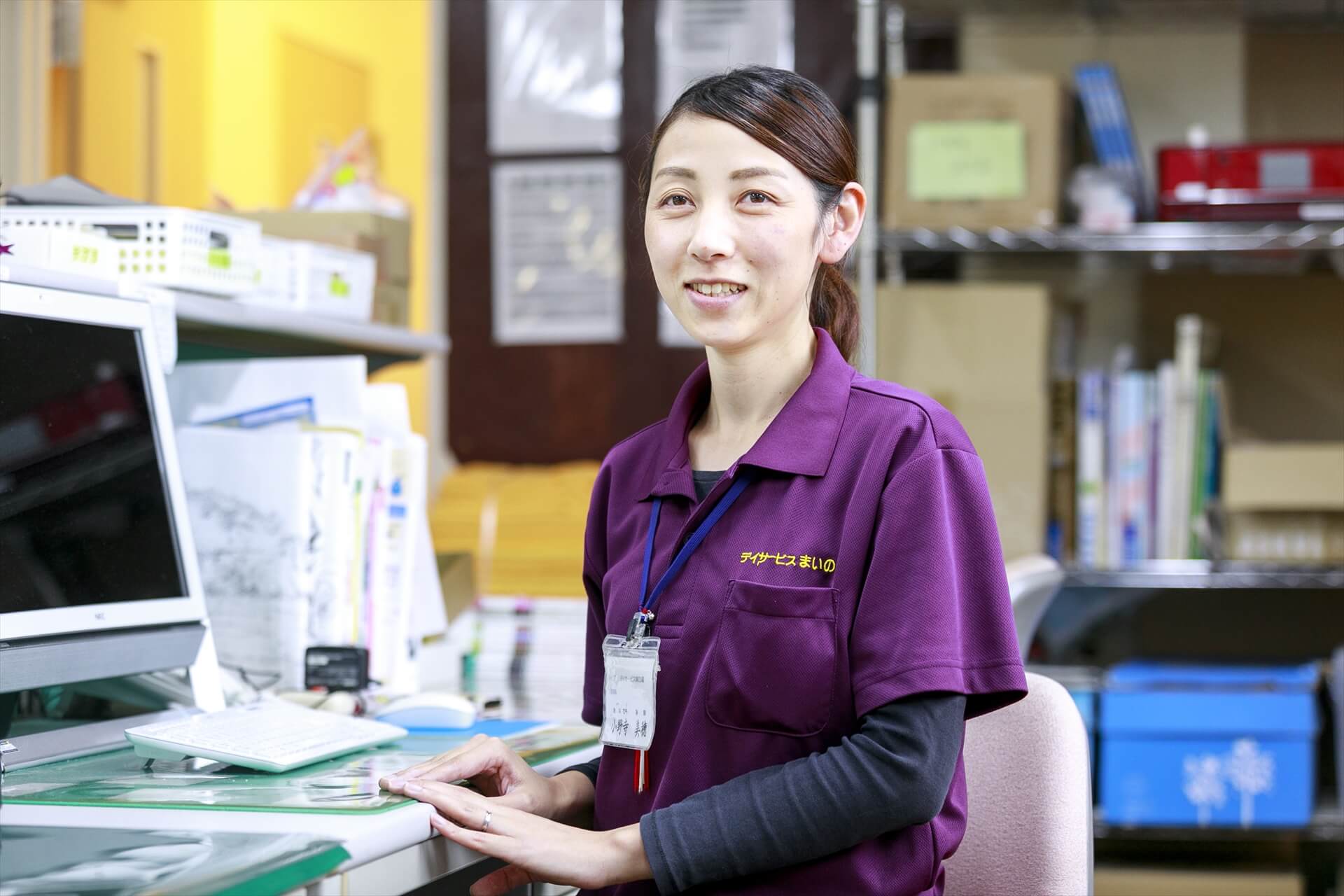 社員インタビュー 小野寺　美穂