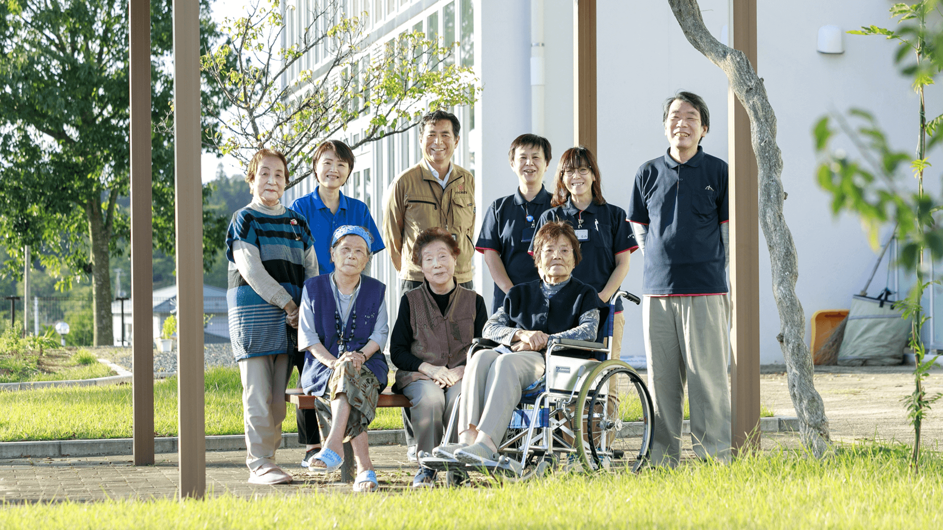 地域を愛し、地域社会と共に活躍する人材が必要